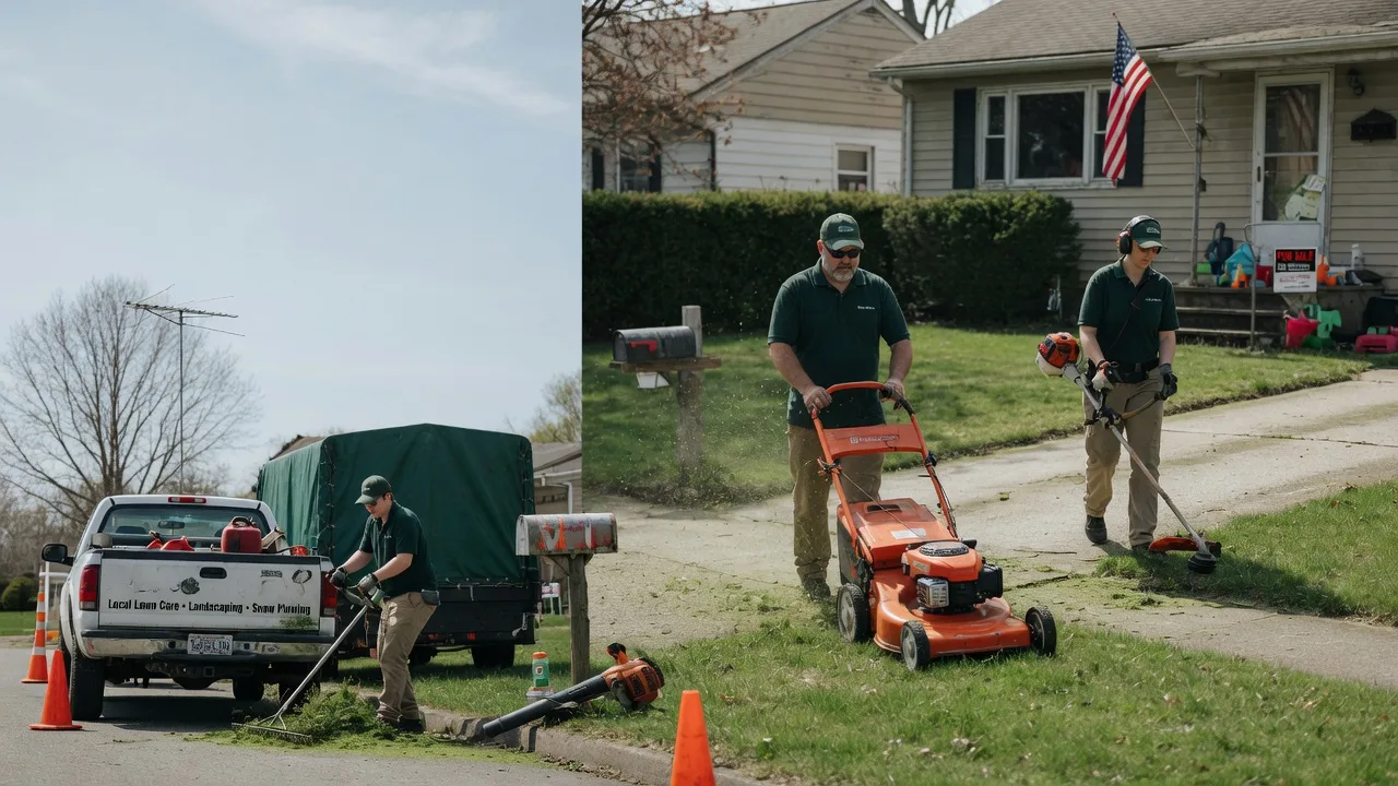 Lawn Care Services By Expert Landscaper in Wheelwright, MA near me